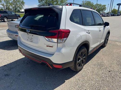 Crystal White Pearl 2024 Subaru Forester Sport