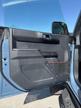 Azure Gray Metallic Tri-Coat 2025 Ford Bronco Raptor