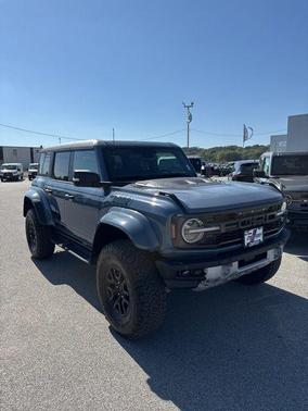 Azure Gray Metallic Tri-Coat 2025 Ford Bronco Raptor