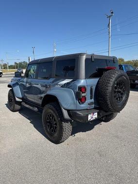 Azure Gray Metallic Tri-Coat 2025 Ford Bronco Raptor