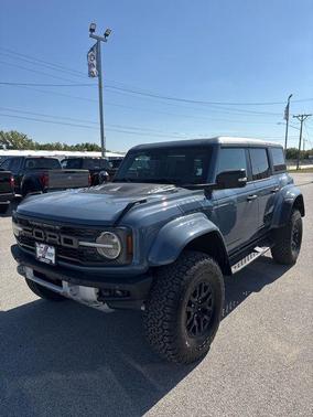 Azure Gray Metallic Tri-Coat 2025 Ford Bronco Raptor