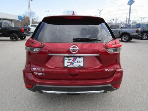 2019 Nissan Rogue SV