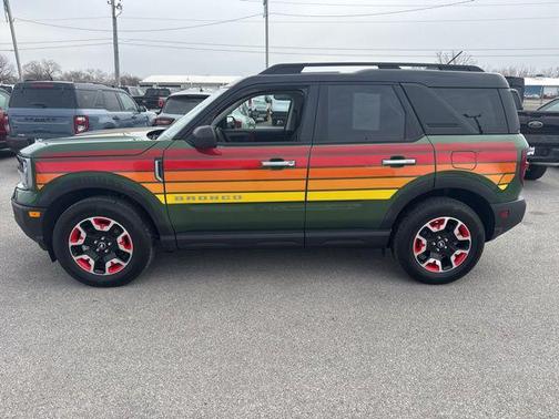 2025 Ford Bronco Sport Free Wheeling