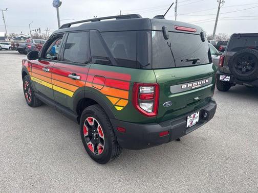 2025 Ford Bronco Sport Free Wheeling