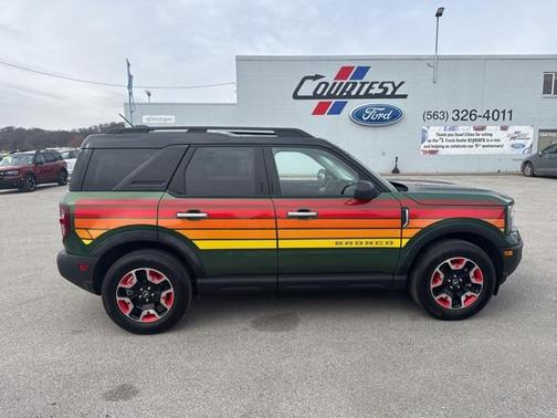 2025 Ford Bronco Sport Free Wheeling