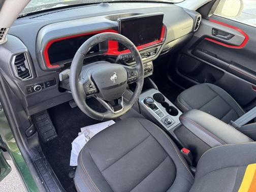 2025 Ford Bronco Sport Free Wheeling