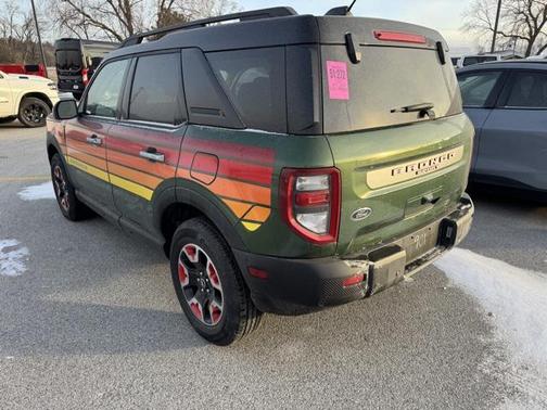 2025 Ford Bronco Sport Free Wheeling