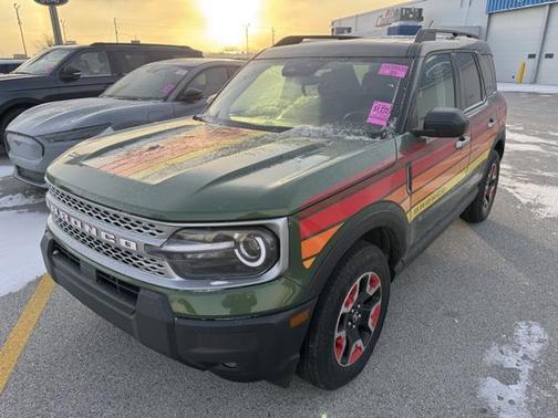 2025 Ford Bronco Sport Free Wheeling