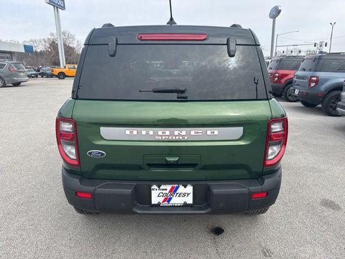 2025 Ford Bronco Sport Free Wheeling