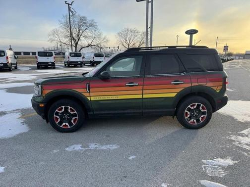 2025 Ford Bronco Sport Free Wheeling