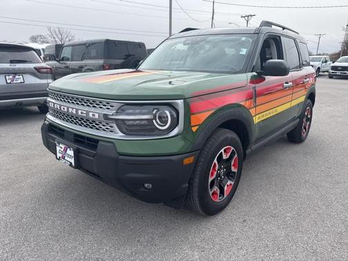 2025 Ford Bronco Sport Free Wheeling