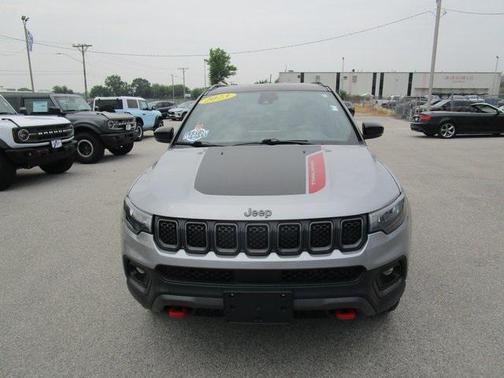 2023 Jeep Compass Trailhawk