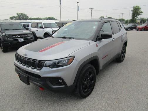 2023 Jeep Compass Trailhawk