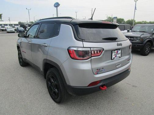 2023 Jeep Compass Trailhawk