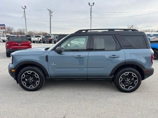 2025 Ford Bronco Sport Outer Banks