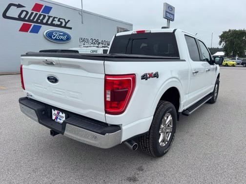 Oxford White 2021 Ford F-150 XLT