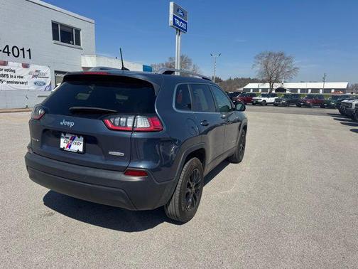 Slate Blue Pearlcoat 2021 Jeep Cherokee Latitude Plus
