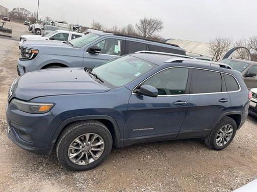 2021 Jeep Cherokee Latitude Plus