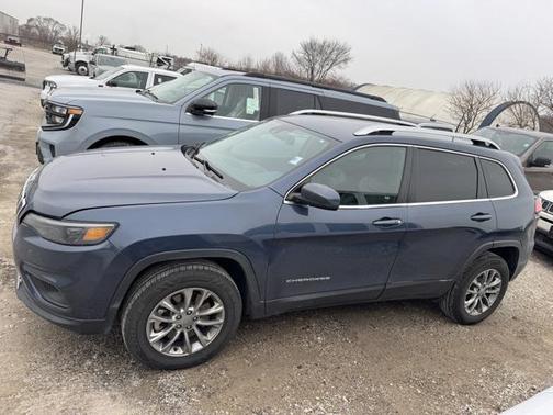 2021 Jeep Cherokee Latitude Plus