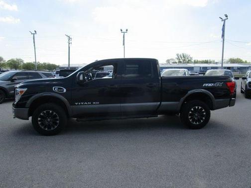 2017 Nissan Titan XD PRO-4X