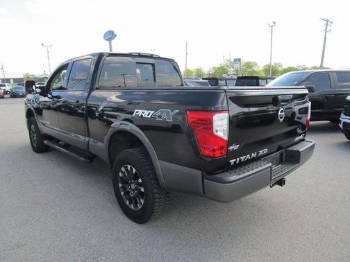 2017 Nissan Titan XD PRO-4X