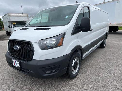Oxford White 2023 Ford Transit-150 Base Cargo Van