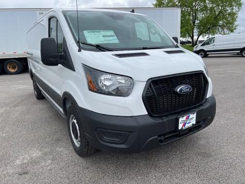 Oxford White 2023 Ford Transit-150 Base