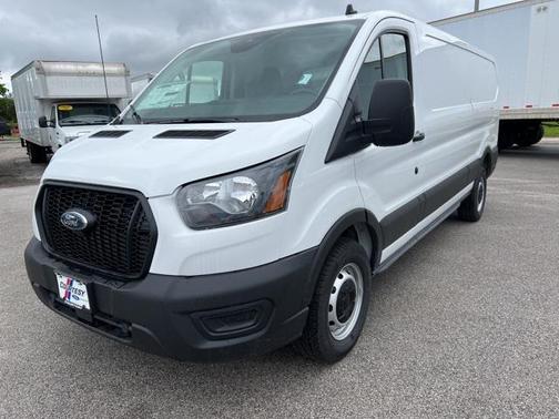 Oxford White 2023 Ford Transit-150 Base Cargo Van