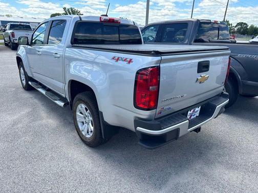 Silver Ice Metallic 2017 Chevrolet Colorado LT