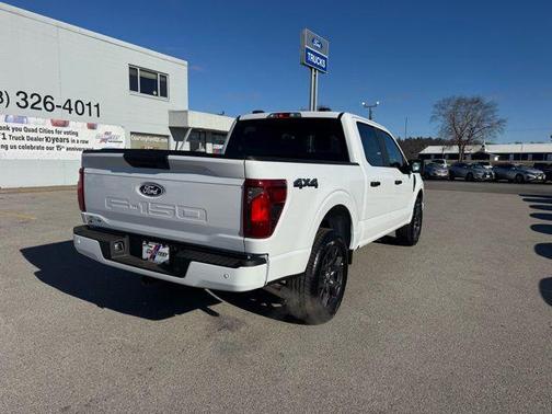 Oxford White 2026 Ford F-150 STX