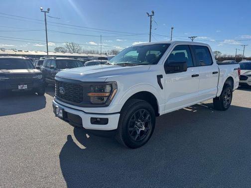 Oxford White 2026 Ford F-150 STX