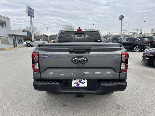 2025 Ford Ranger LARIAT