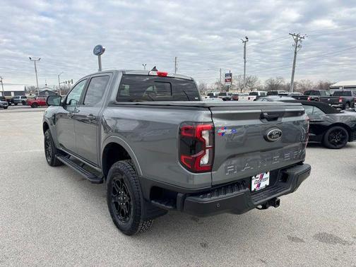 Carbonized Gray Metallic 2025 Ford Ranger LARIAT