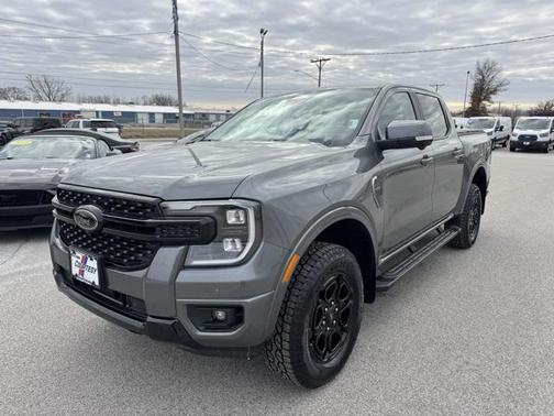 Carbonized Gray Metallic 2025 Ford Ranger LARIAT Truck
