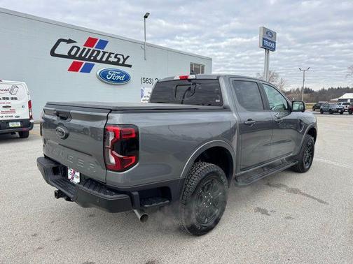 Carbonized Gray Metallic 2025 Ford Ranger LARIAT