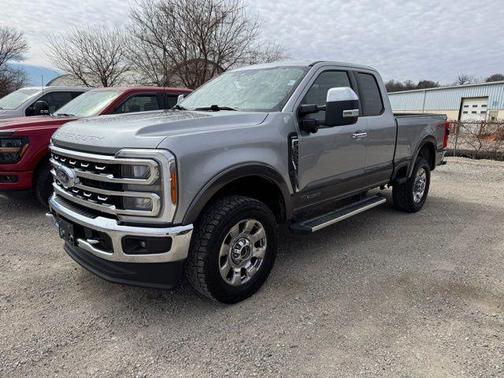 Iconic Silver Metallic 2023 Ford F-350 Lariat
