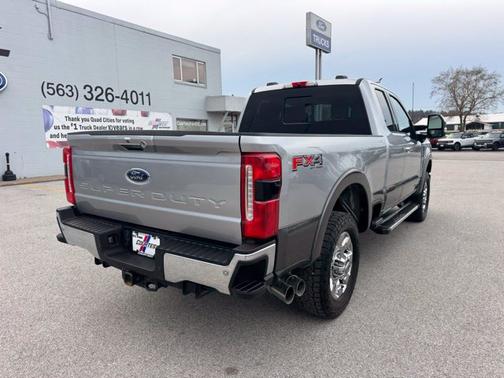Iconic Silver Metallic 2023 Ford F-350 Lariat