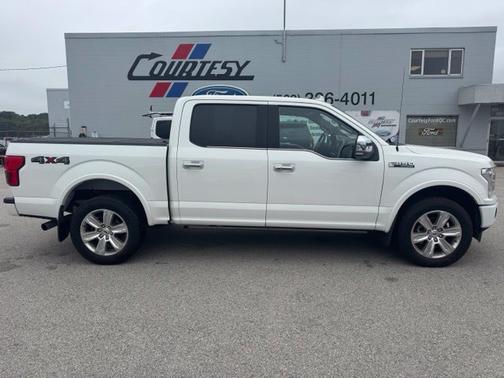 White 2020 Ford F-150