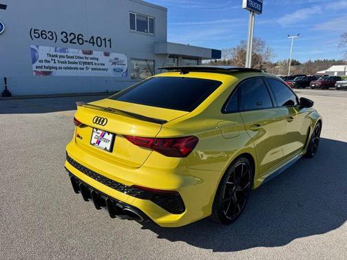 Python Yellow Metallic 2022 Audi RS 3 TFSI quattro S tronic