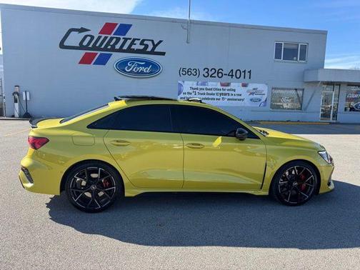 Python Yellow Metallic 2022 Audi RS 3 TFSI quattro S tronic