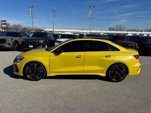 Python Yellow Metallic 2022 Audi RS 3 TFSI quattro S tronic
