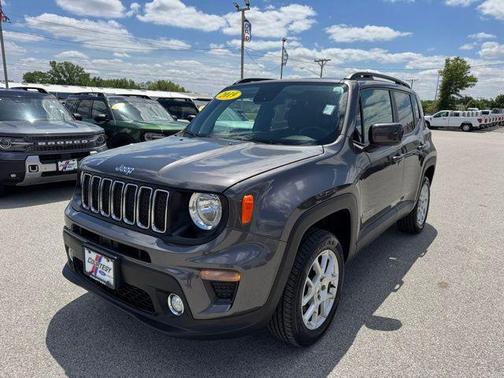 Granite Crystal Metallic Clearcoat 2019 Jeep Renegade Latitude