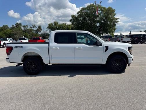 Oxford White 2026 Ford F-150 XLT