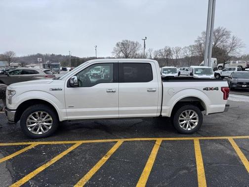 2015 Ford F-150 Lariat