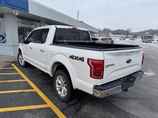 2015 Ford F-150 Lariat