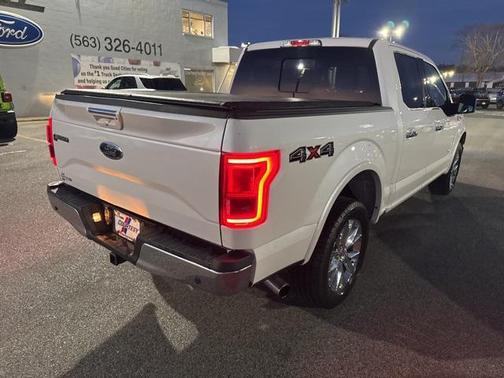 2015 Ford F-150 Lariat