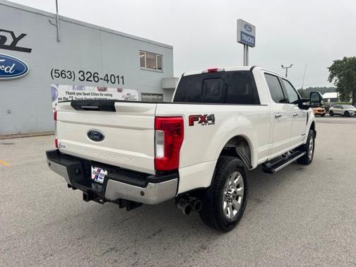 White Platinum Clearcoat Metallic 2019 Ford F-250 Lariat