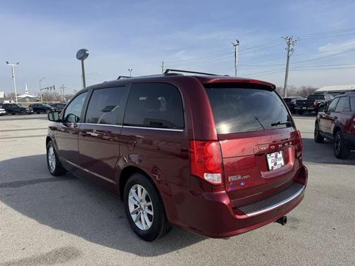 2018 Dodge Grand Caravan SXT