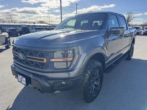 Carbonized Gray Metallic 2025 Ford F-150 Tremor Truck