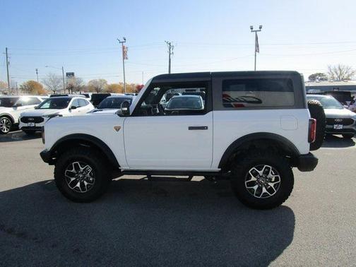 2024 Ford Bronco Badlands